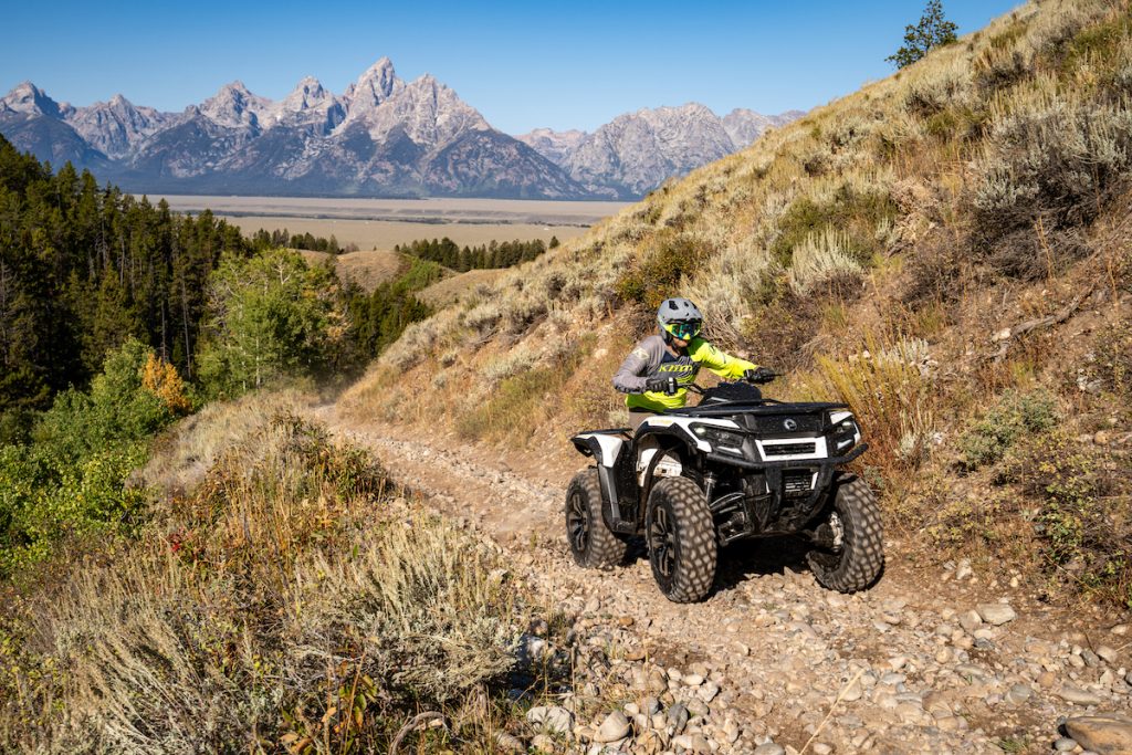 Introducing the All New Can Am Outlander Electric 