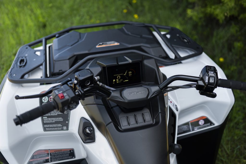 Can Am Outlander Electric 