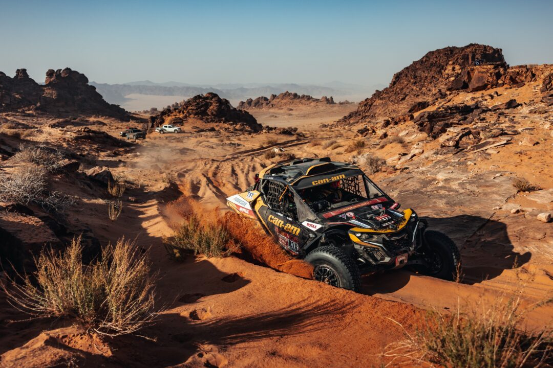 Can-Am at the Dakar Rally