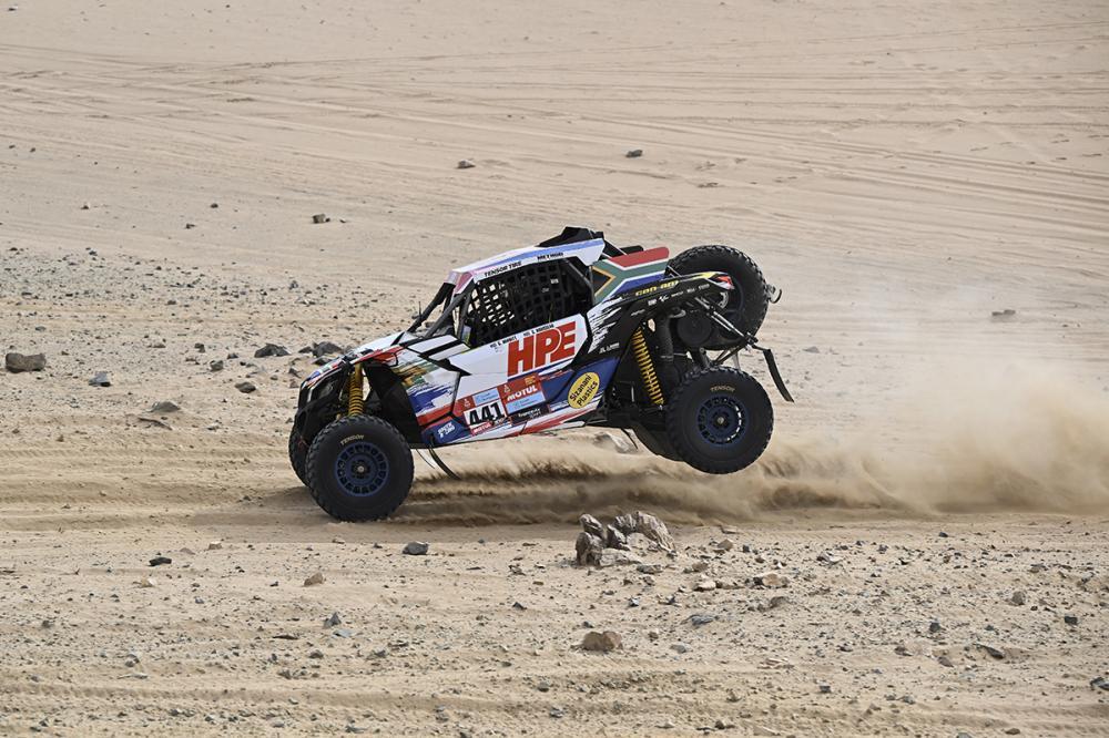 DAKAR 2022 - Stage 7