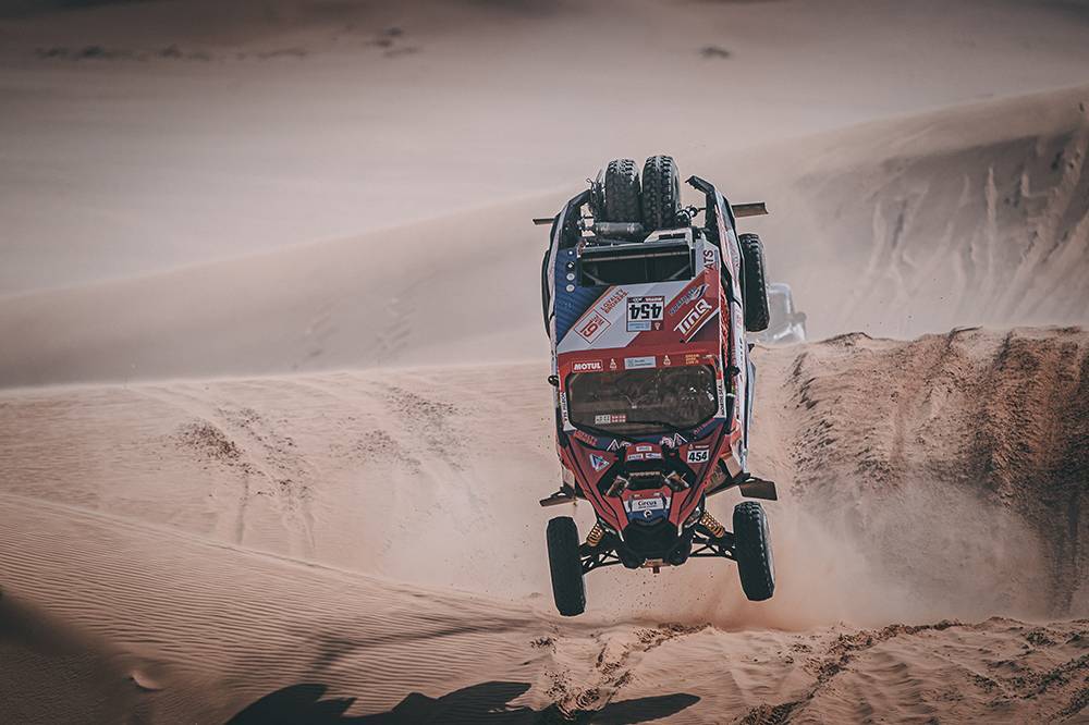 DAKAR 2022 - Stage 6 