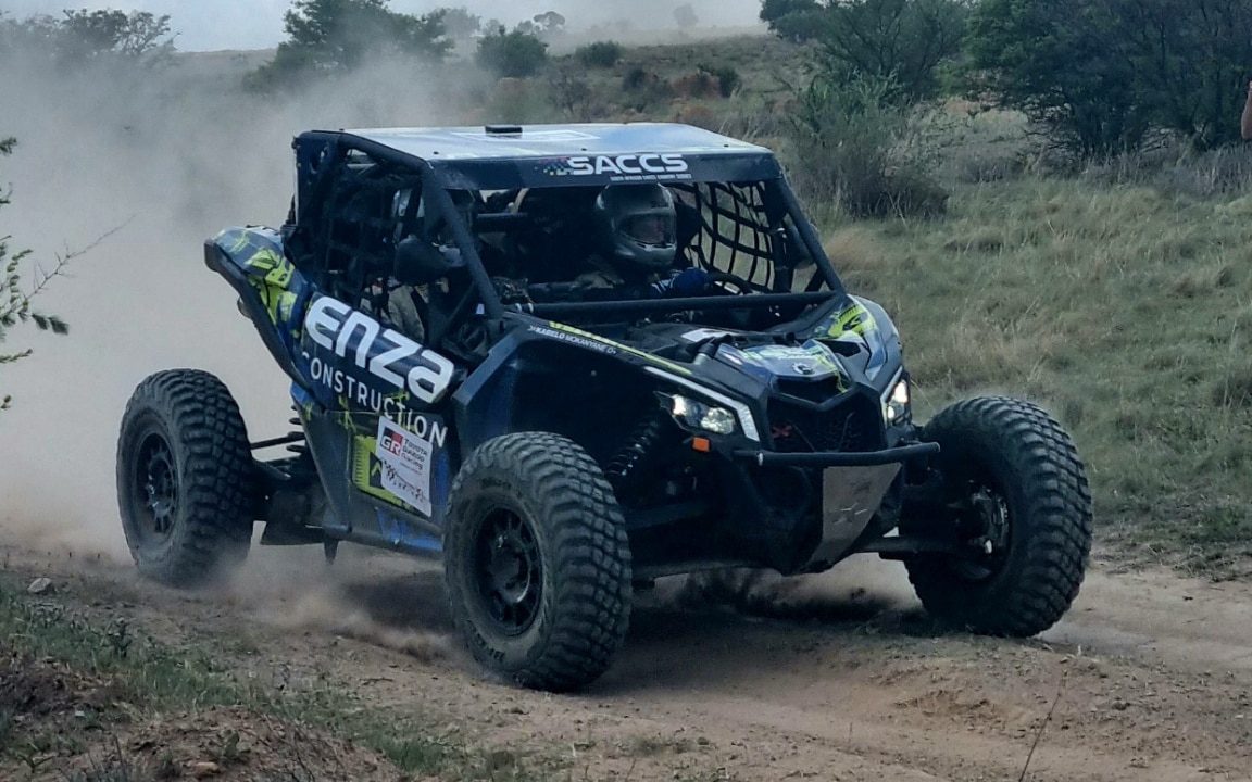 Round 7:  South African Cross-Country Series - Parys 400
