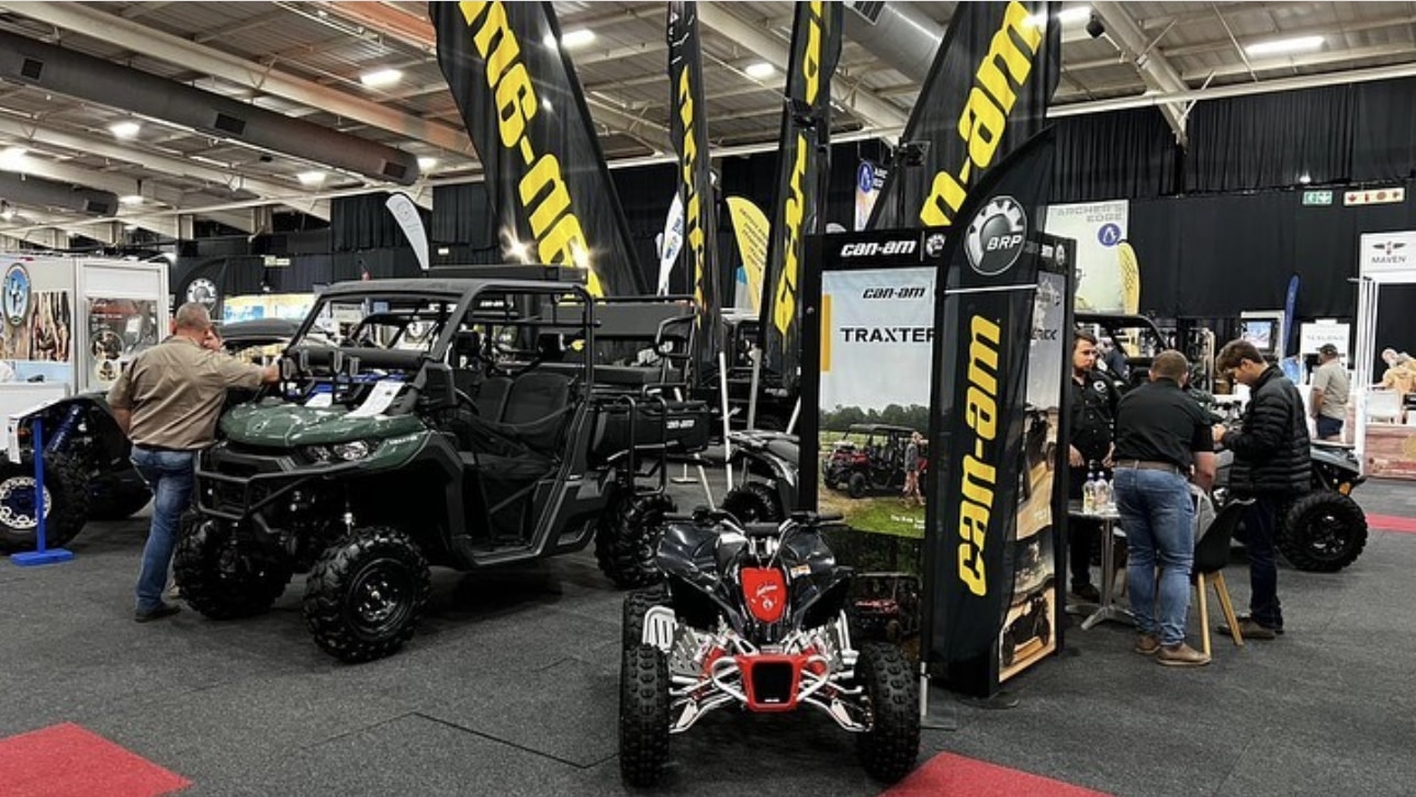 Can-Am South Africa Exhibit at Huntex 2023