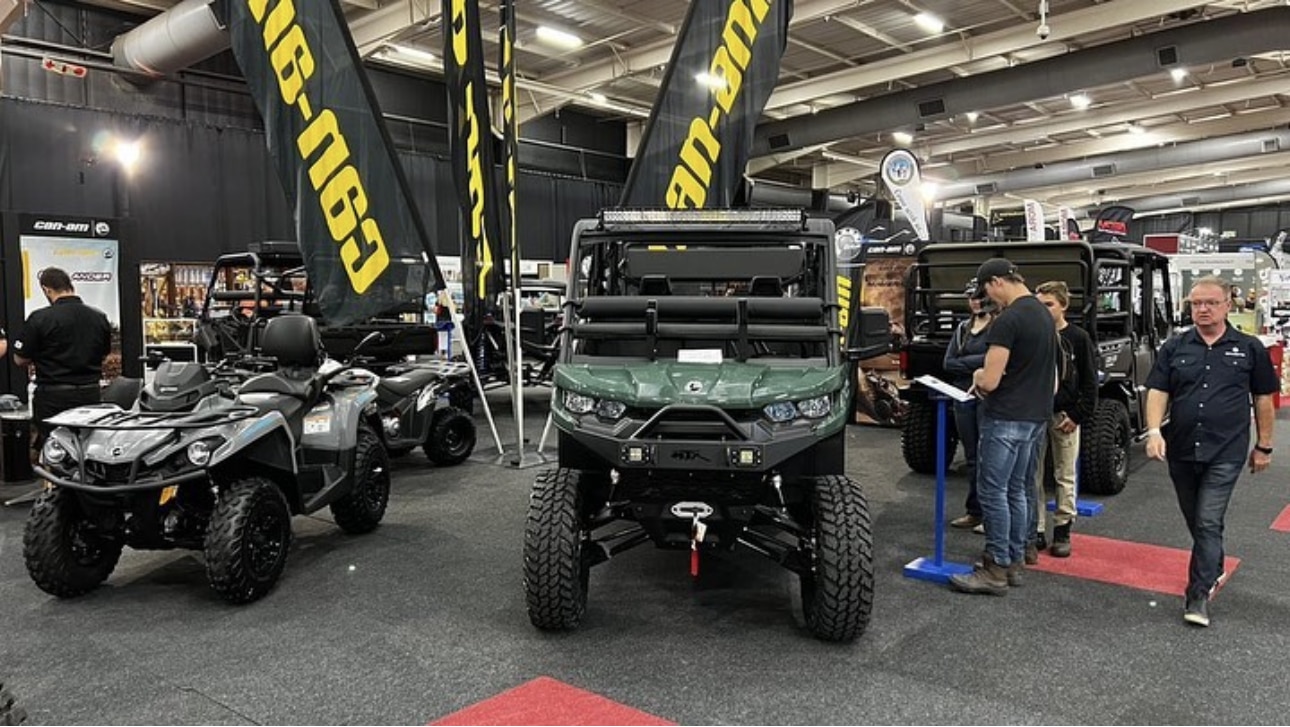 Can-Am South Africa Exhibit at Huntex 2023