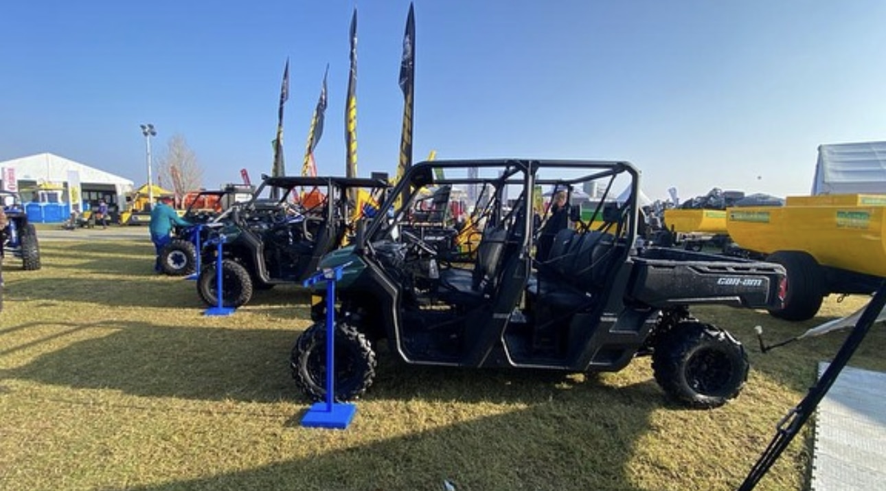 Can-Am South Africa Exhibit at NAMPO Bothaville 2023