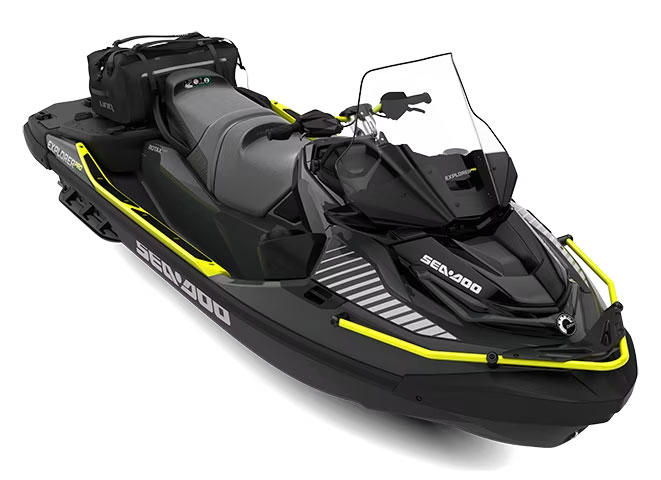 Natal Power Boats: Sead-Doo GTX Explorer Makes Waves