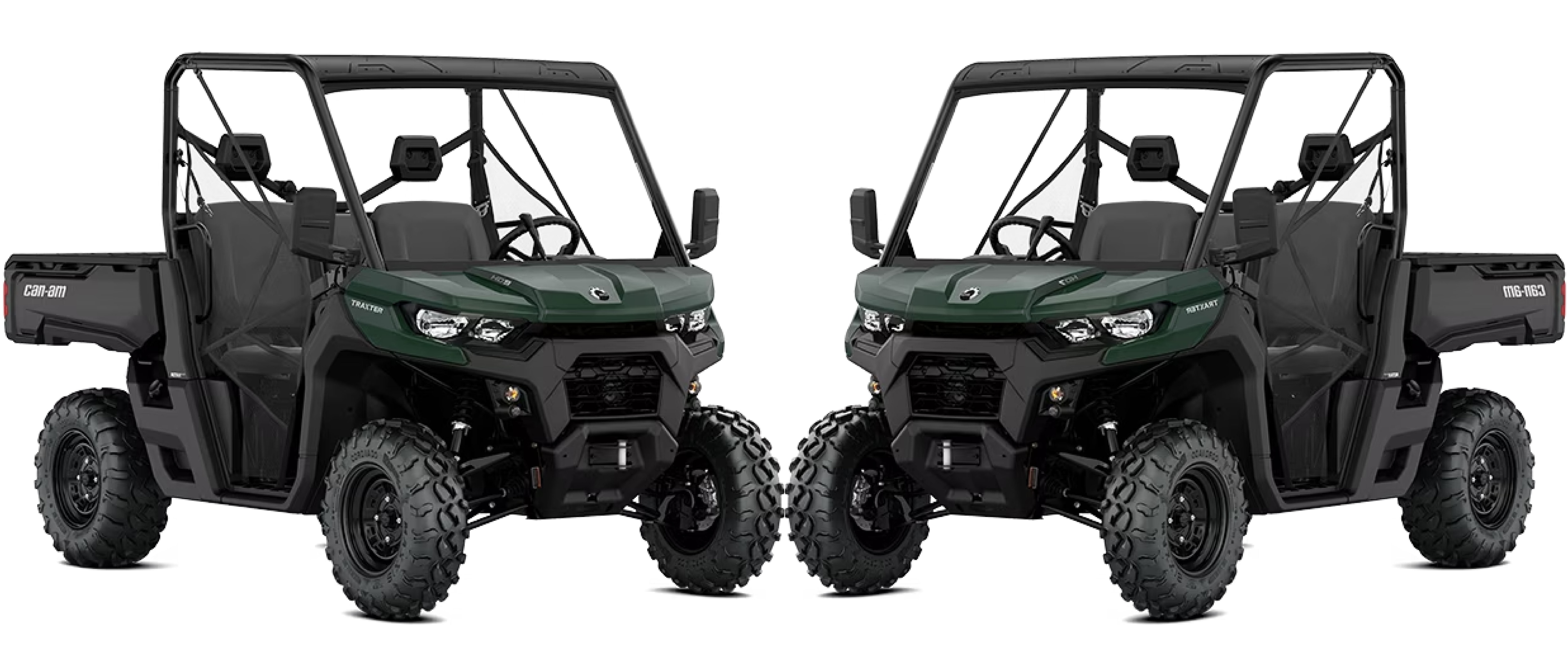 Revving Up Excitement: Waterworld's Open Day Will Introduce the All New Can-Am ATV Models HD7 and HD5