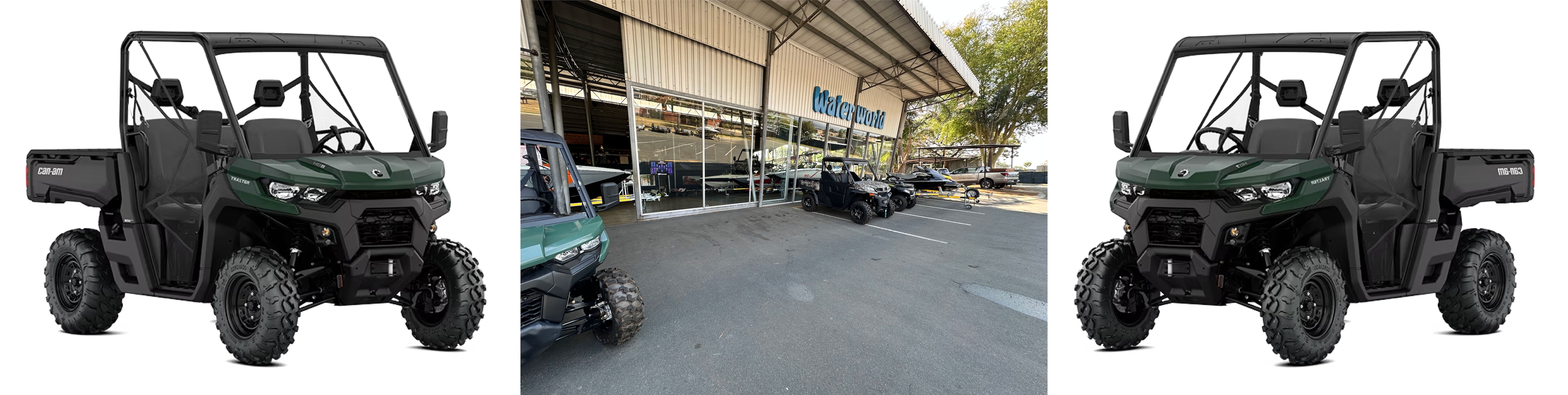 Revving Up Excitement: Waterworld's Open Day Will Introduce the All New Can-Am ATV Models HD7 and HD5