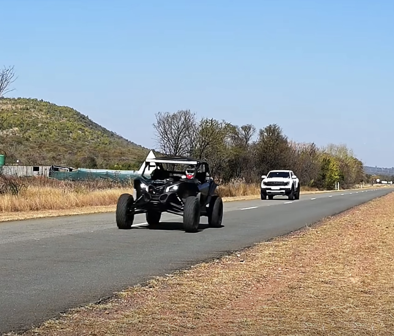 Rudamans Open Day: 2023 Ford Raptor VS Can-Am Maverick