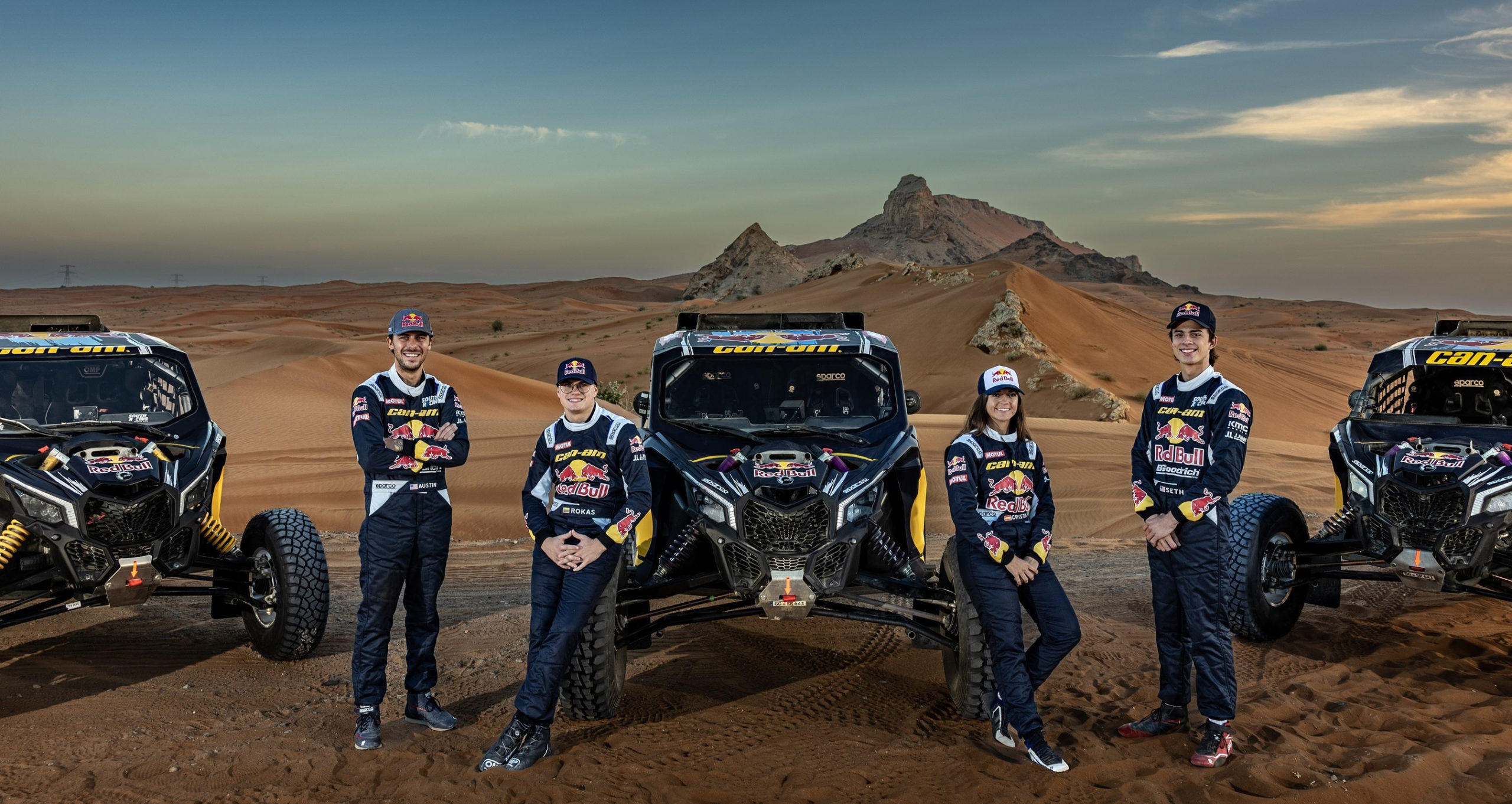 can-am offroad dakar victory 2023