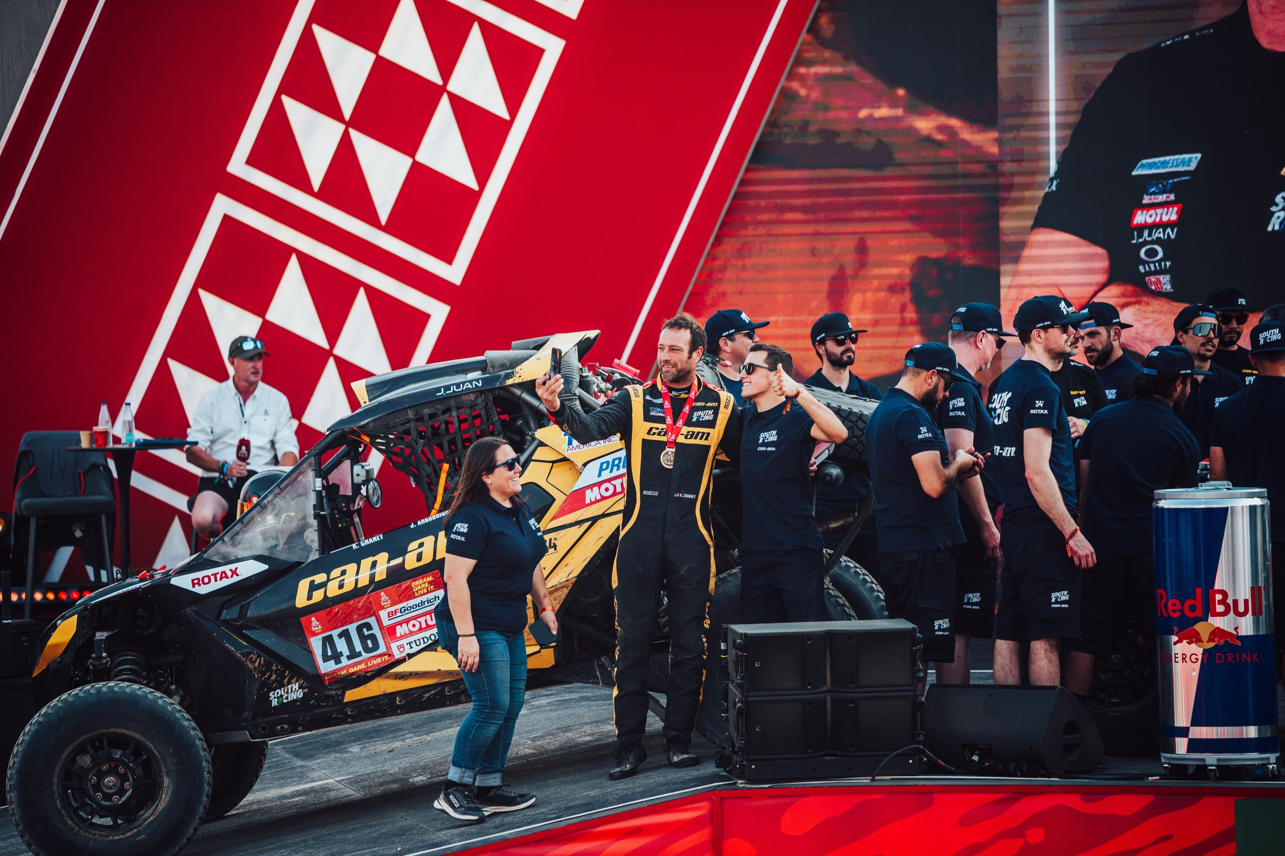 CAN-AM DOES IT AGAIN: 2nd PLACE OVERALL IN DAKAR RALLY WITH MAVERICK R