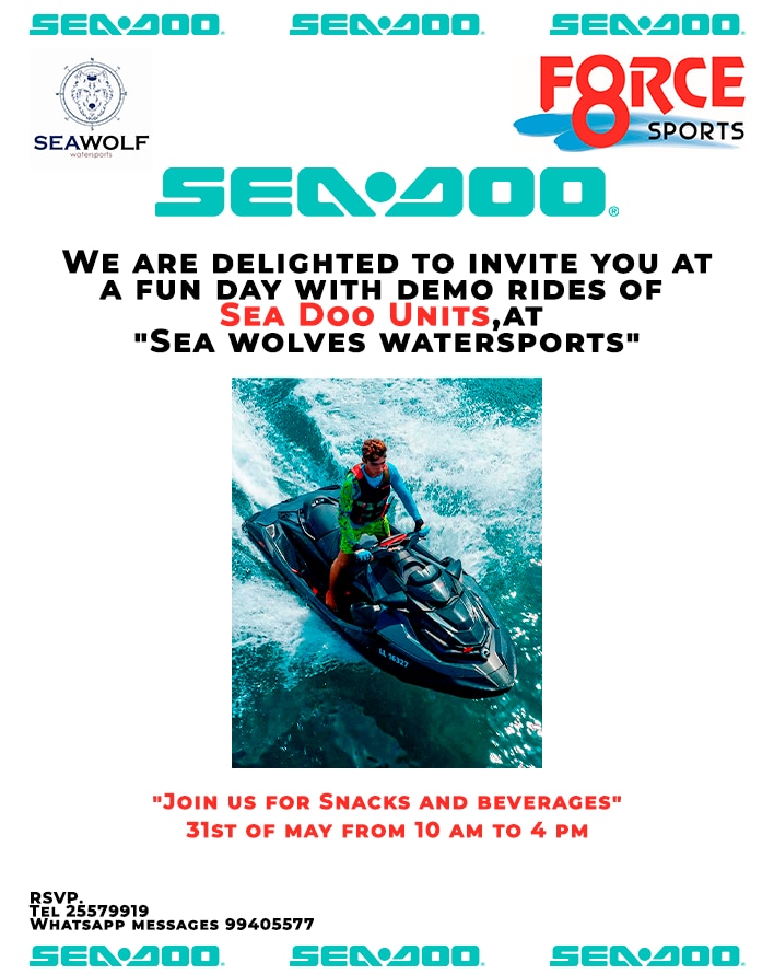 SeaDoo demo ride 2025 Limassol