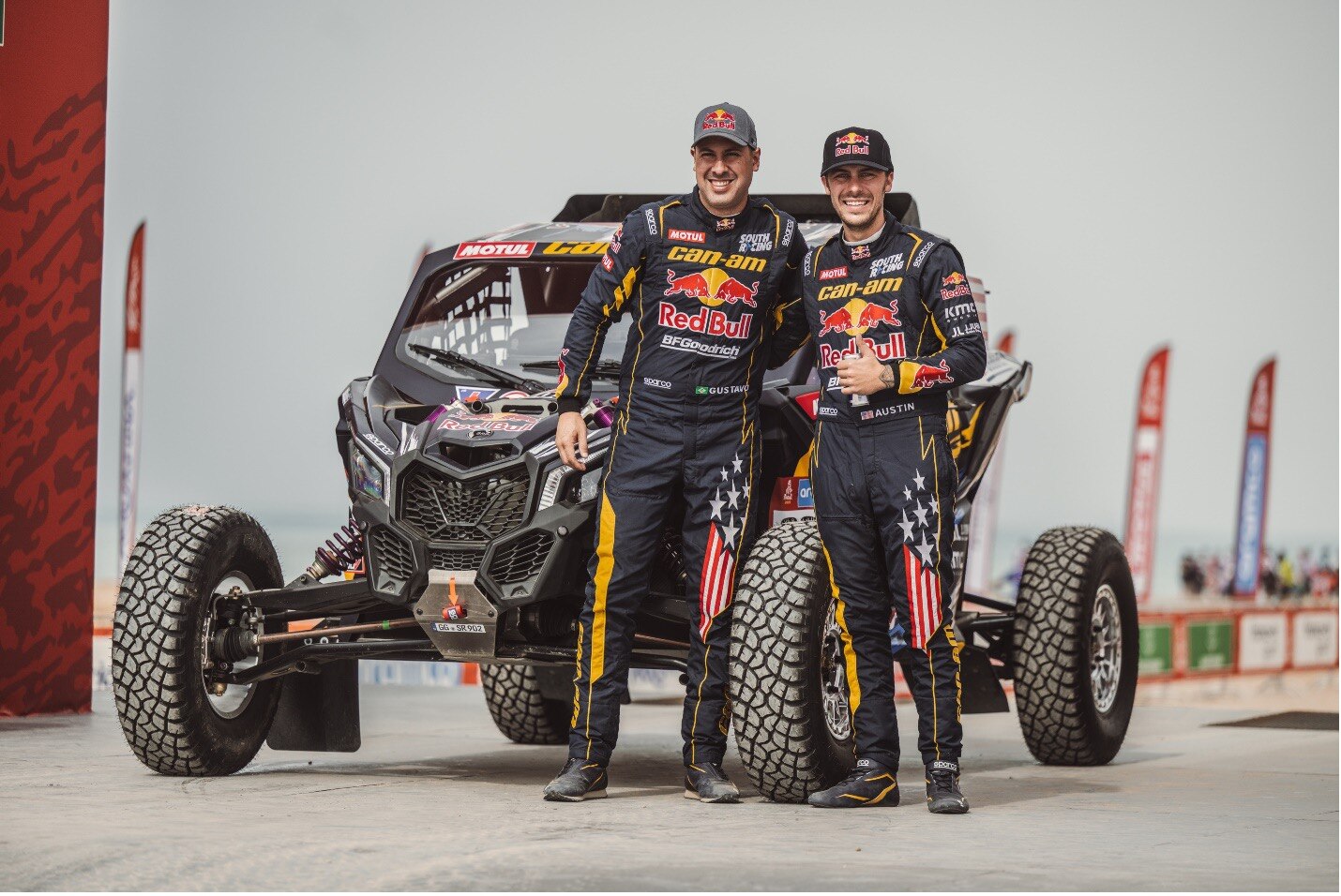 can am victory on dakar