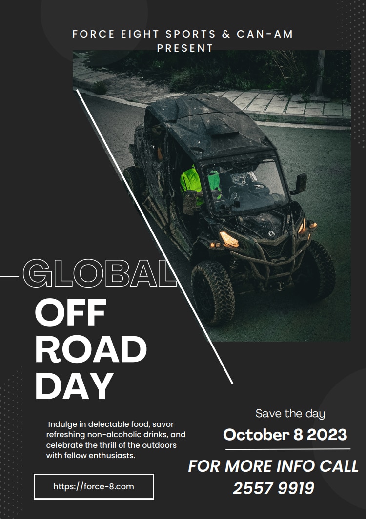 global off-road day 2023 at Cyprus
