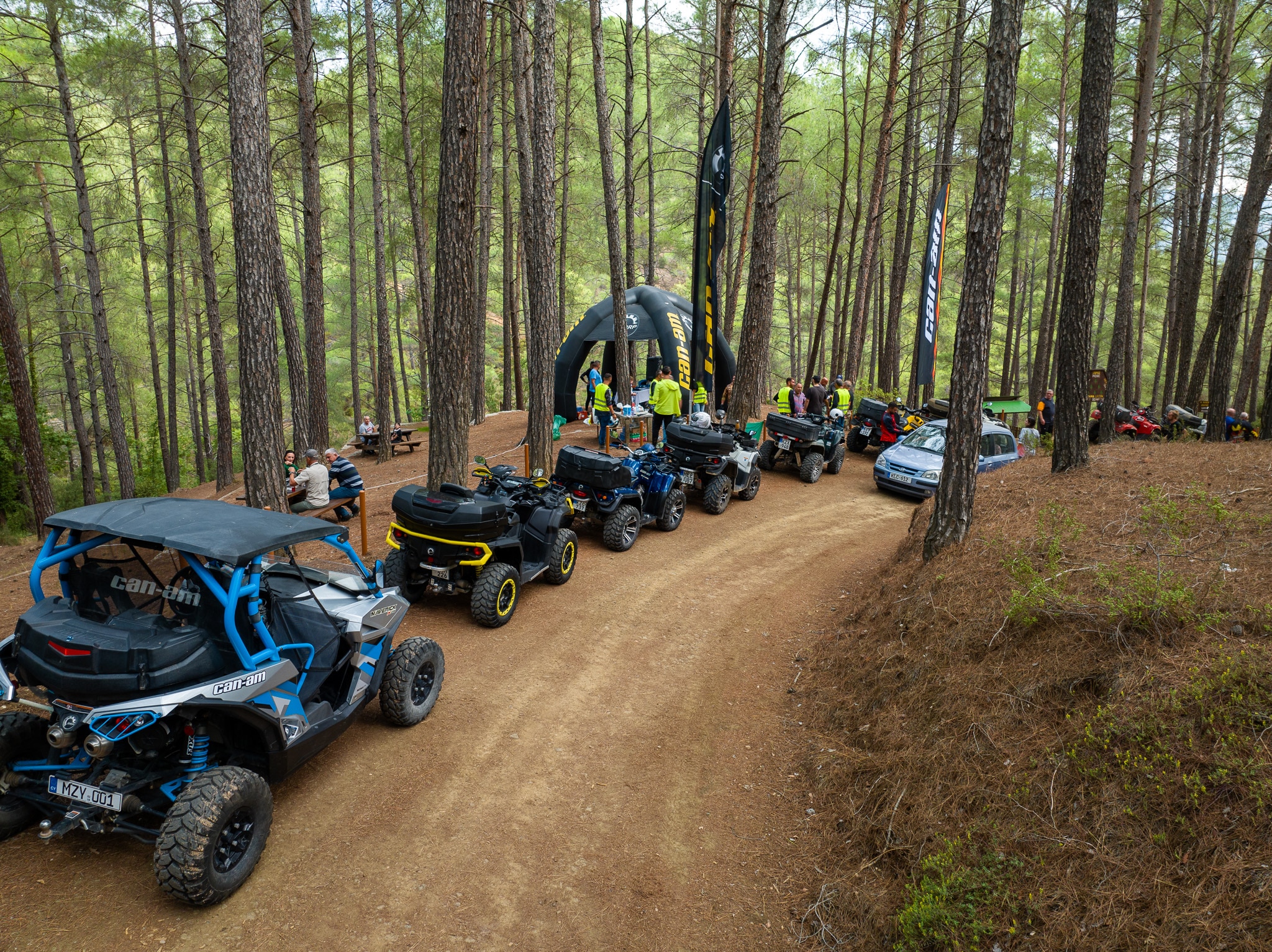 Thrilling Success: Recap of the Global Off-Road Day Adventure in Cyprus