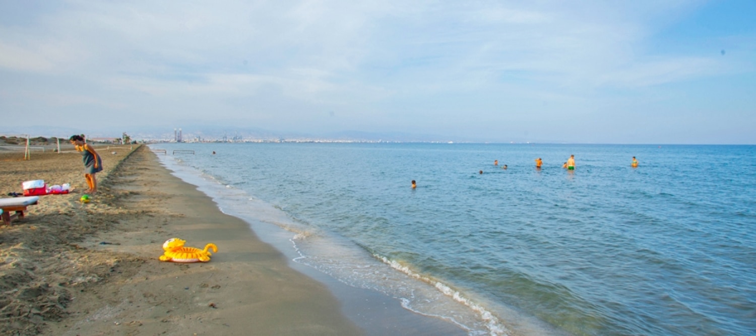 Lady's Mile beach Cyprus