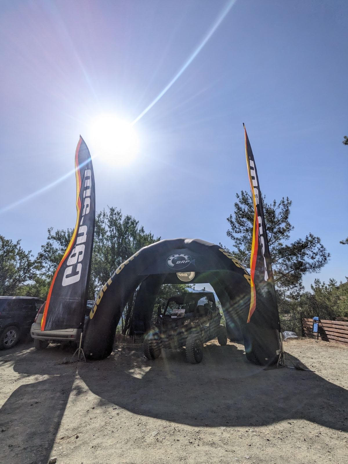 Force 8 and BRP Sponsor Shooting Event at Kyperounta Shooting Range