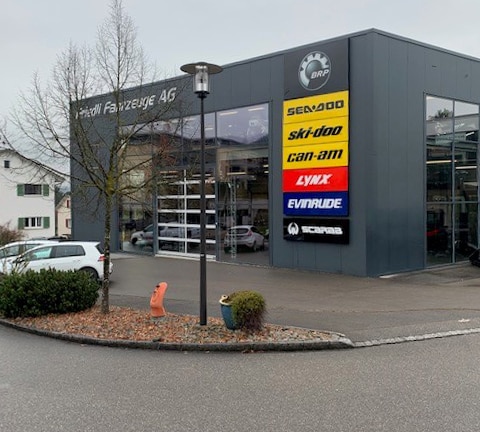 Showroom de Friedli Fahrzeuge AG