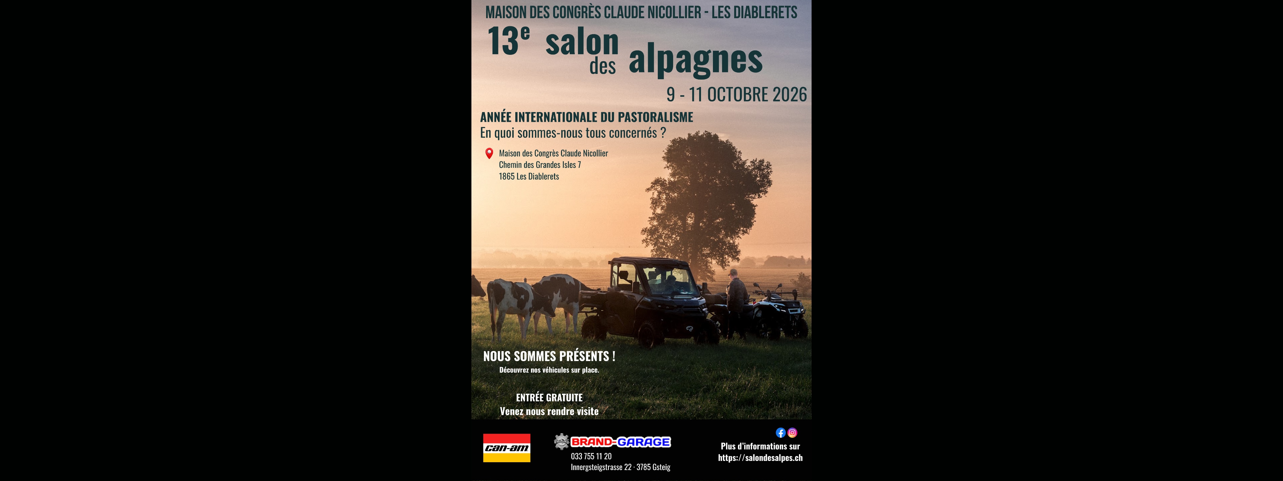 13e salon des alpagnes