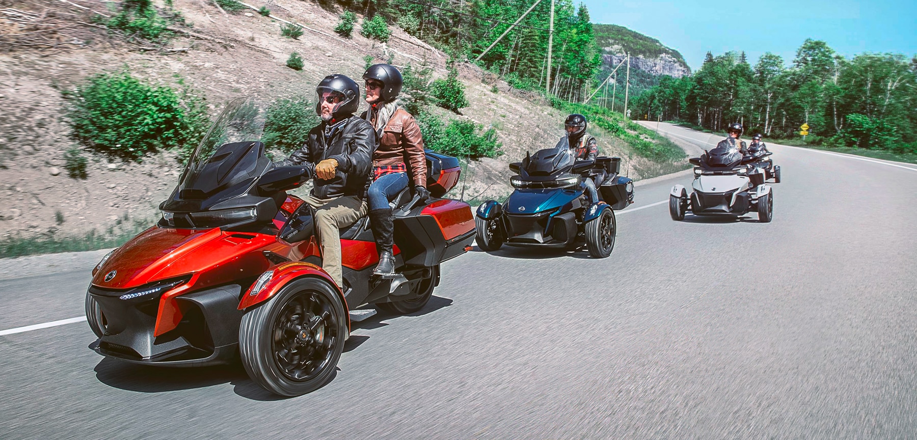 grill & ride powersports.ch - ride out mit spyder & ryker 