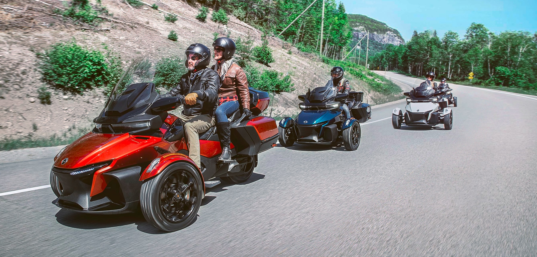 spyder & ryker ride-out