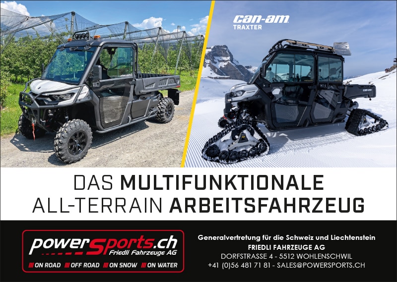 Can-Am Traxter - Das Multifunktionale All-Terrain Arbeitsfahrzeug