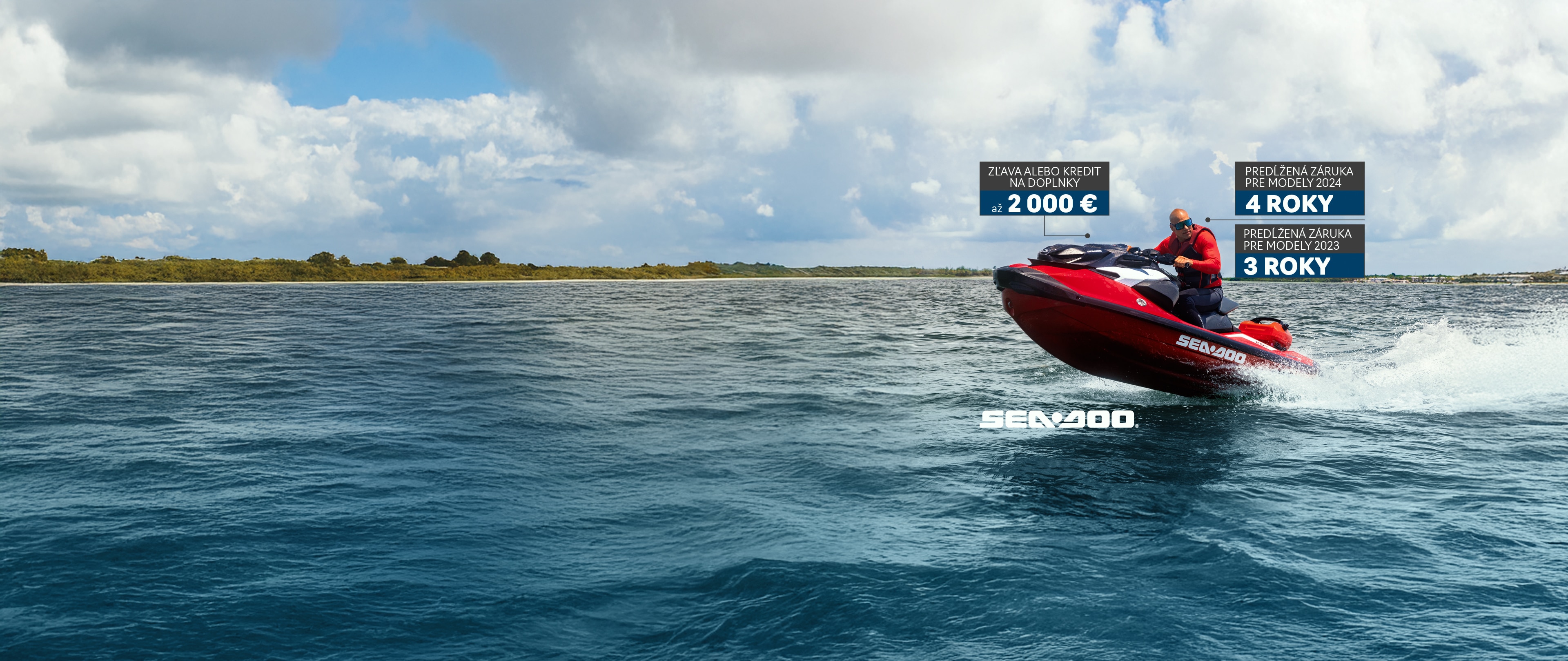 Akcia Sea-Doo PWC 2025