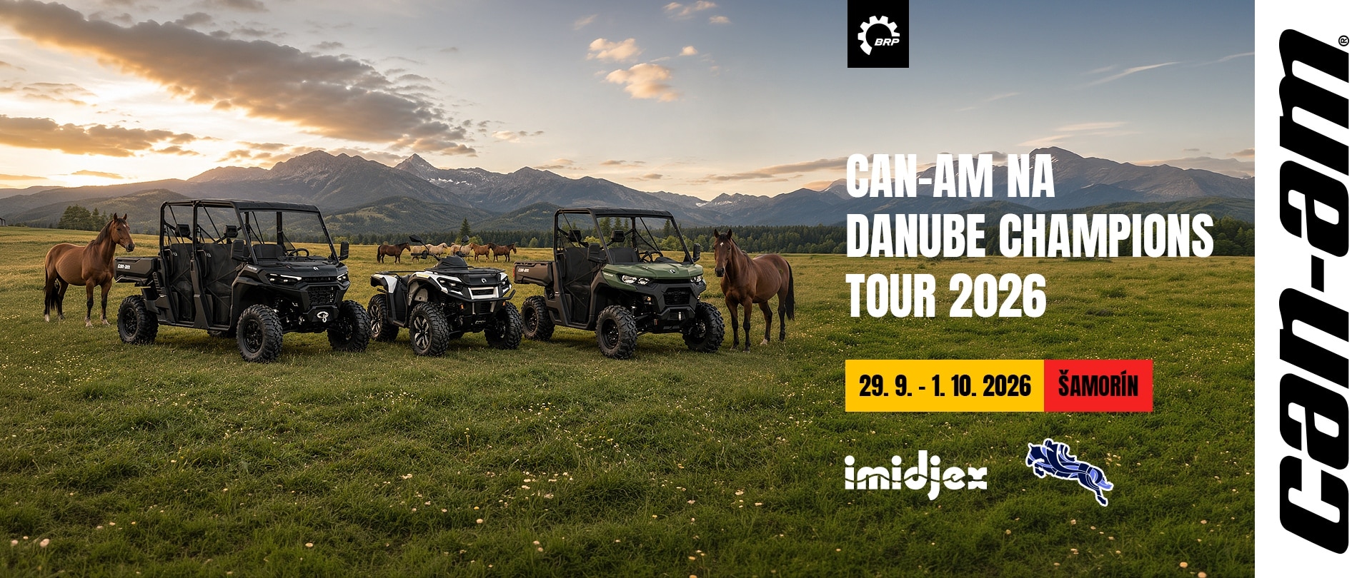 Danube Champions Tour 1/2