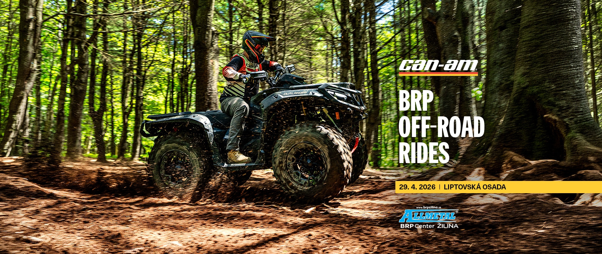 BRP Off-road Rides 1