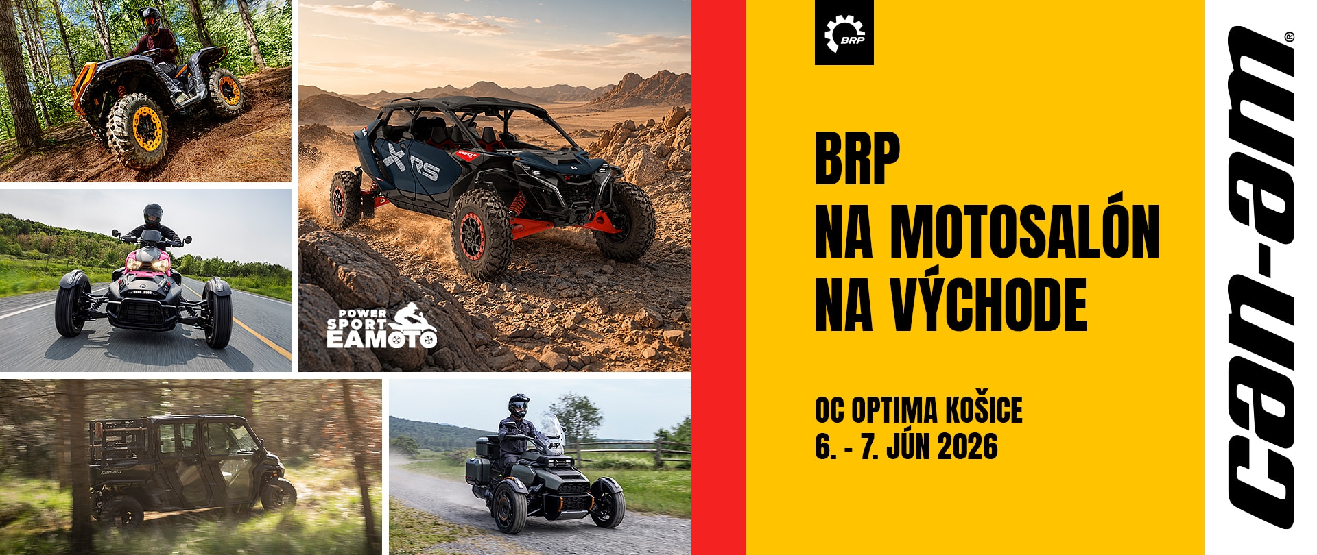 BRP na Motosalone 1