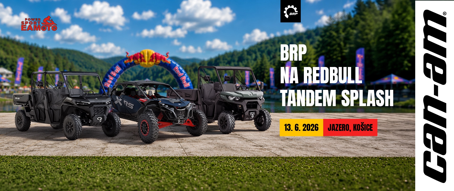BRP na Redbull 1