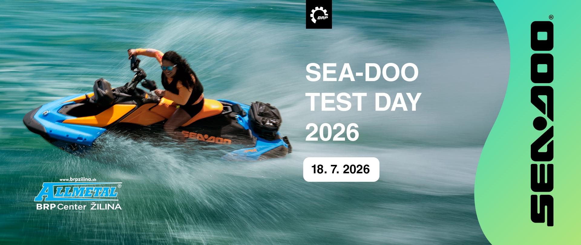 Sea-Doo Test Day 1