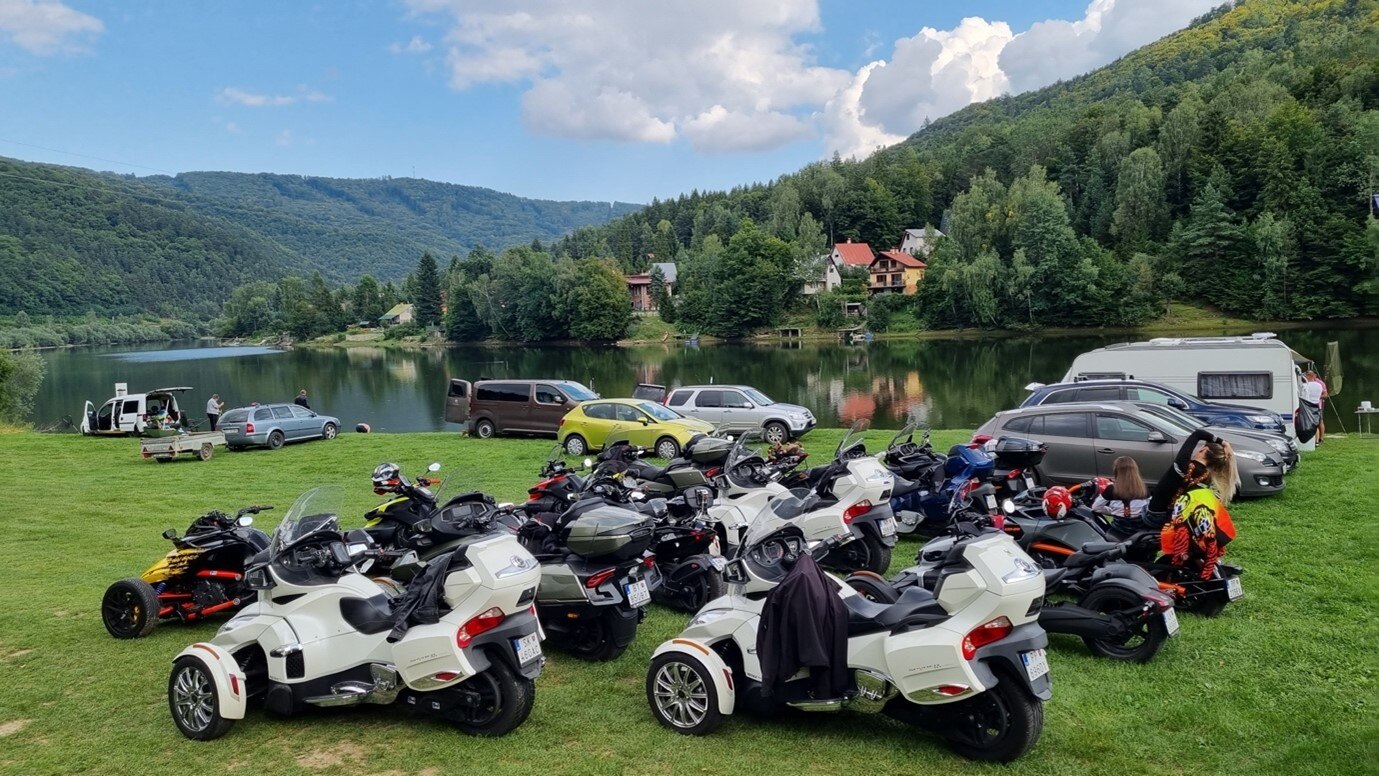 Vyrazme spolu na cesty  CAN-AM SPYDER a RYKER