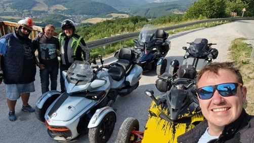 Vyrazme spolu na cesty Can-Am Spyder a Ryker