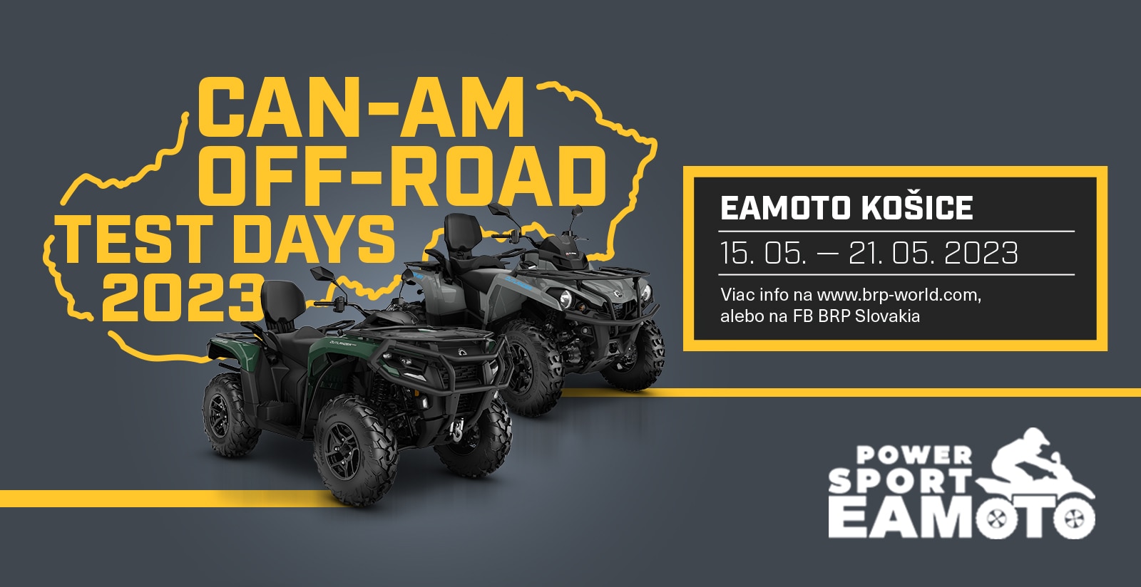 CAN-AM OFF-ROAD TEST DAYS 2023 - Košice