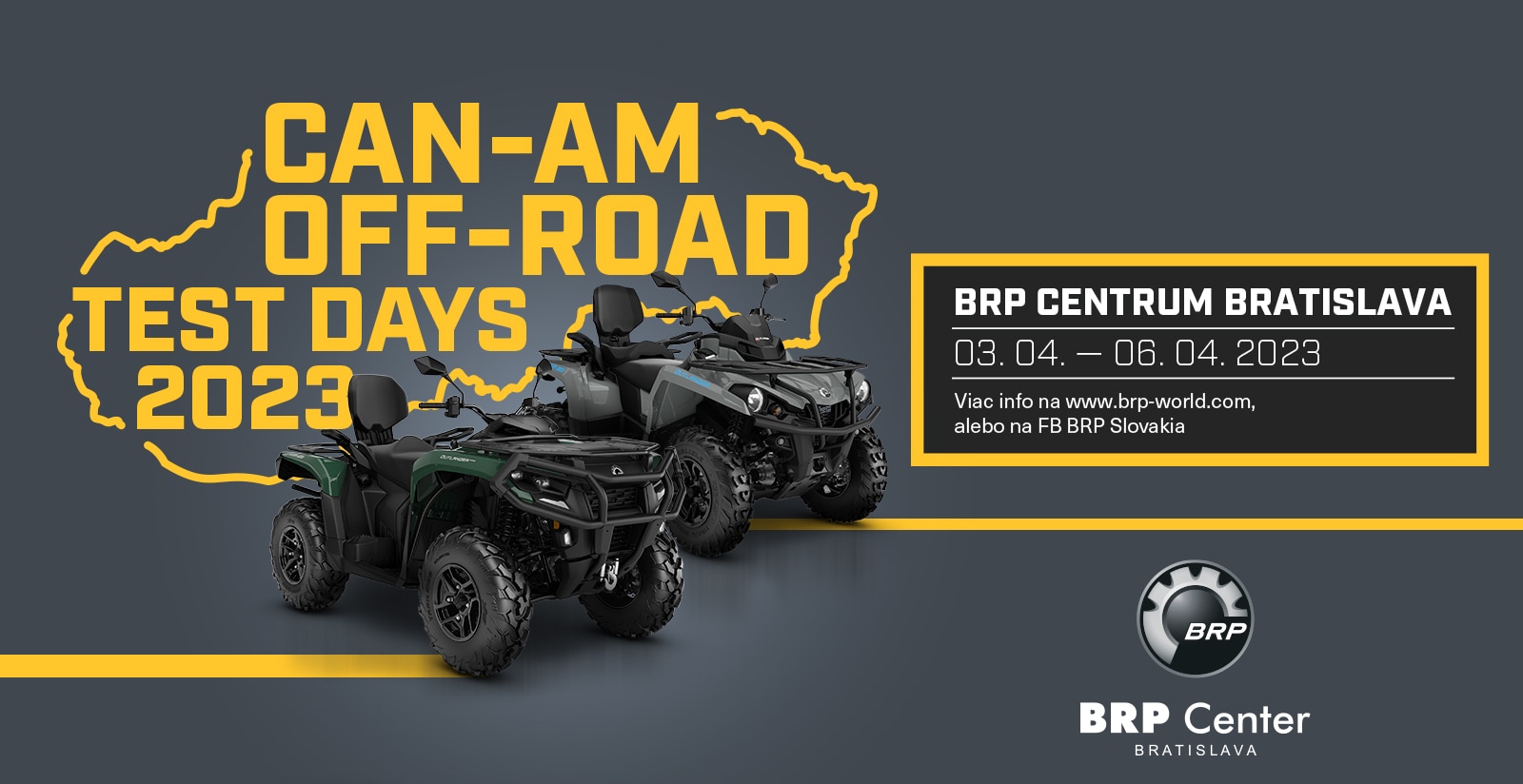 CAN-AM OFF-ROAD TEST DAYS 2023 -  Bratislava
