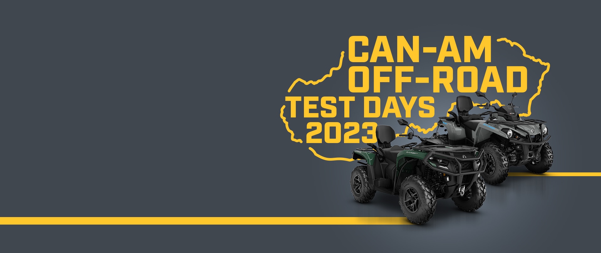 ﻿CAN-AM OFF-ROAD TEST DAYS 2023