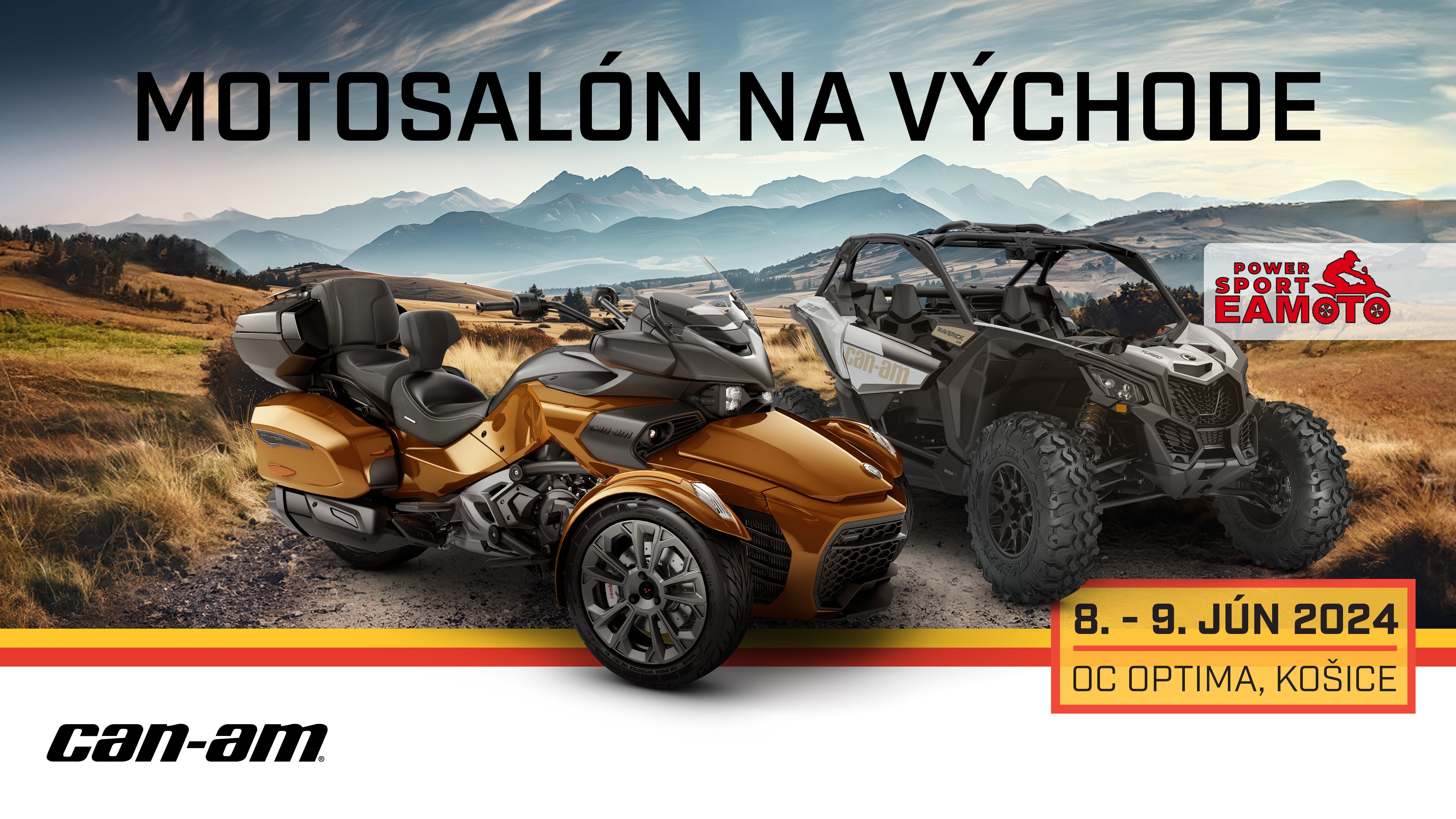 Motosalón na Východe 1/2
