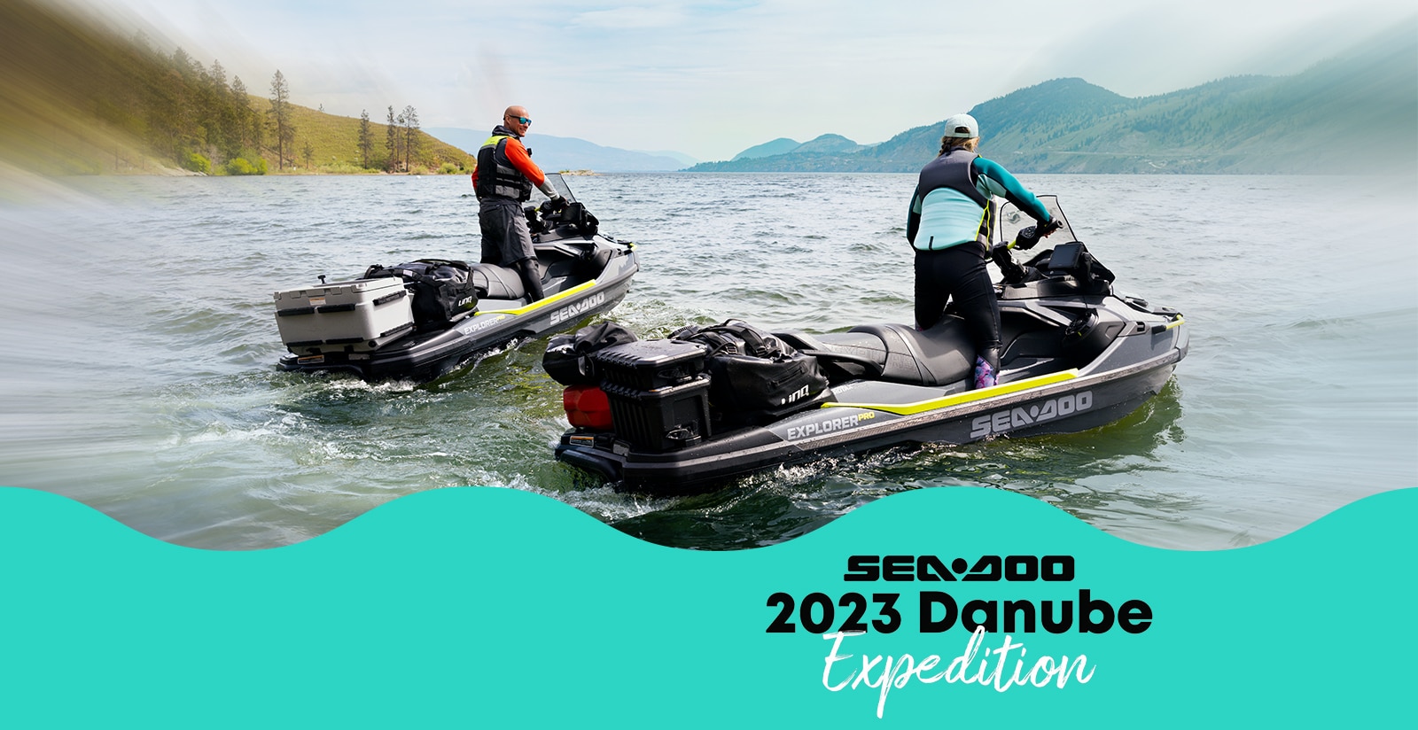 Sea-Doo Danube expedition 2023 1/2