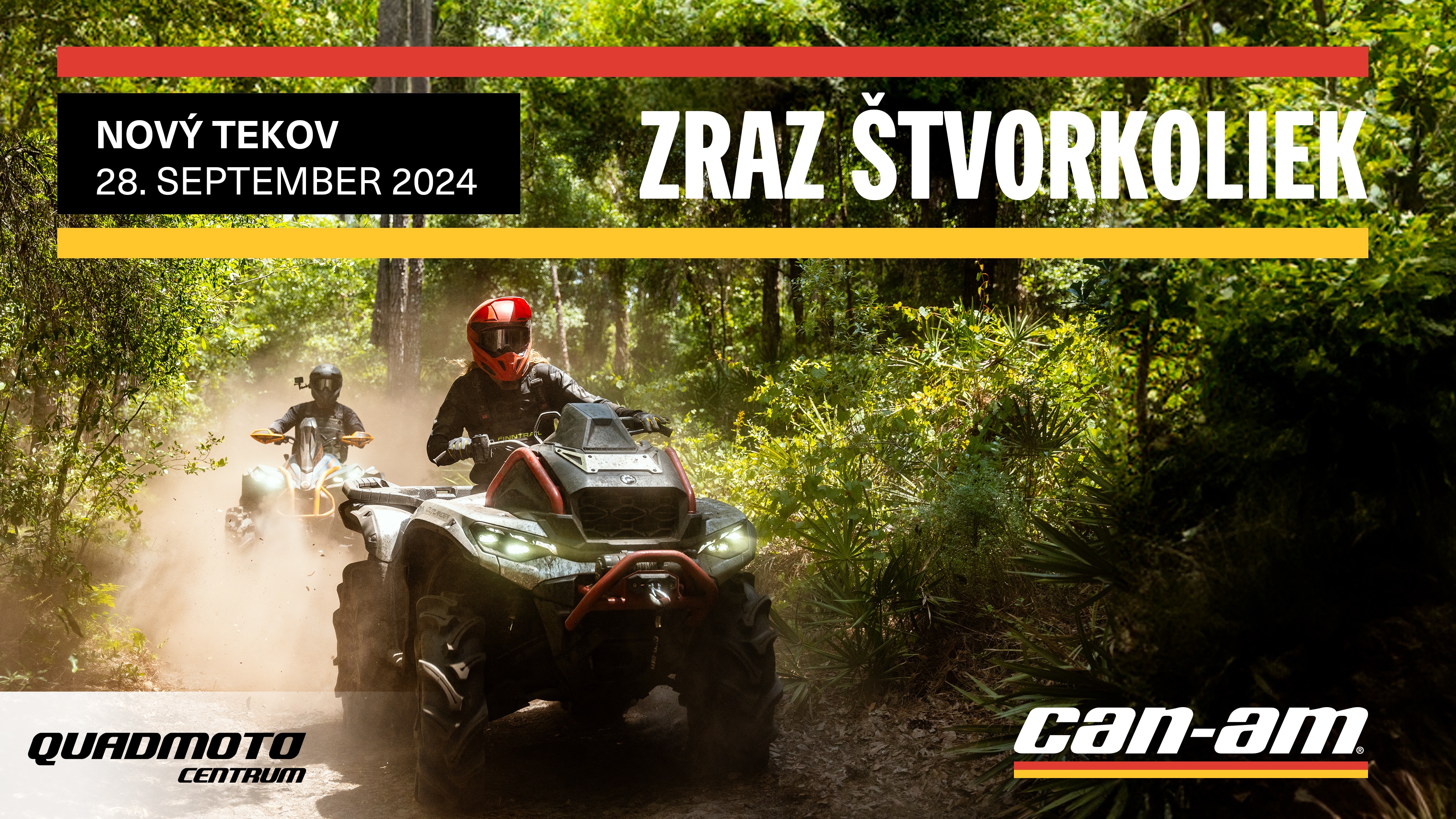 Zraz štvorkoliek 1/2