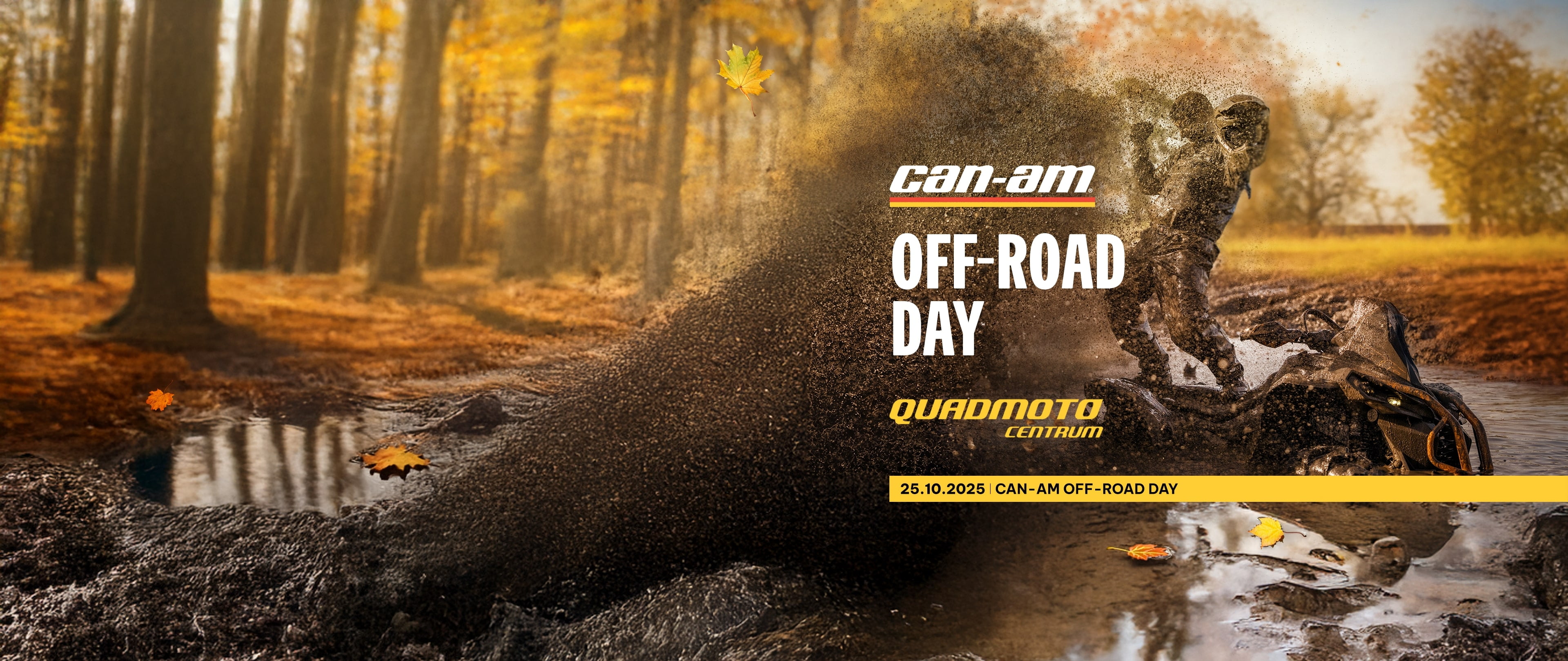 Can-Am Off-Road Day 1