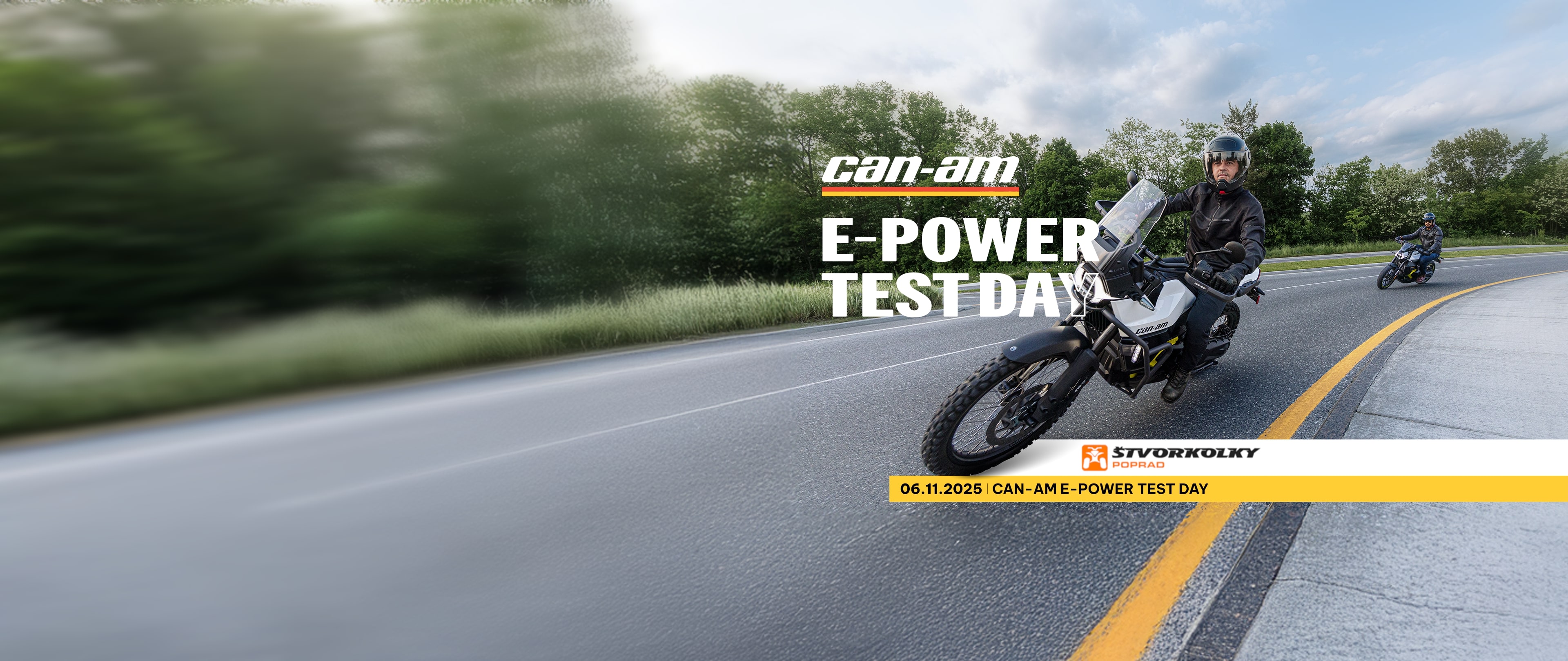 Test day e-power 1