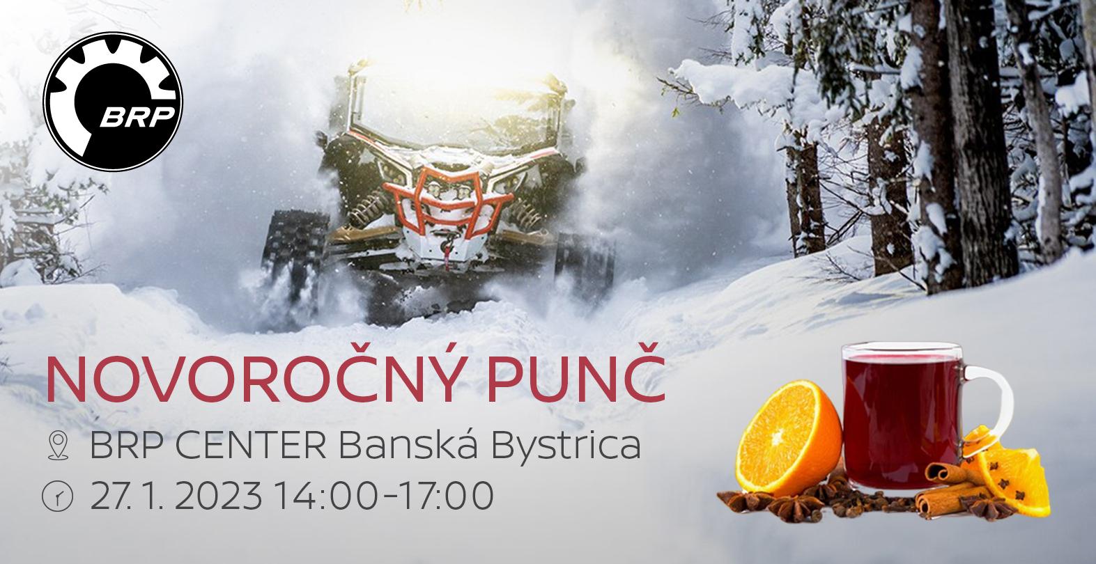 Novoročný punč s BRP 1
