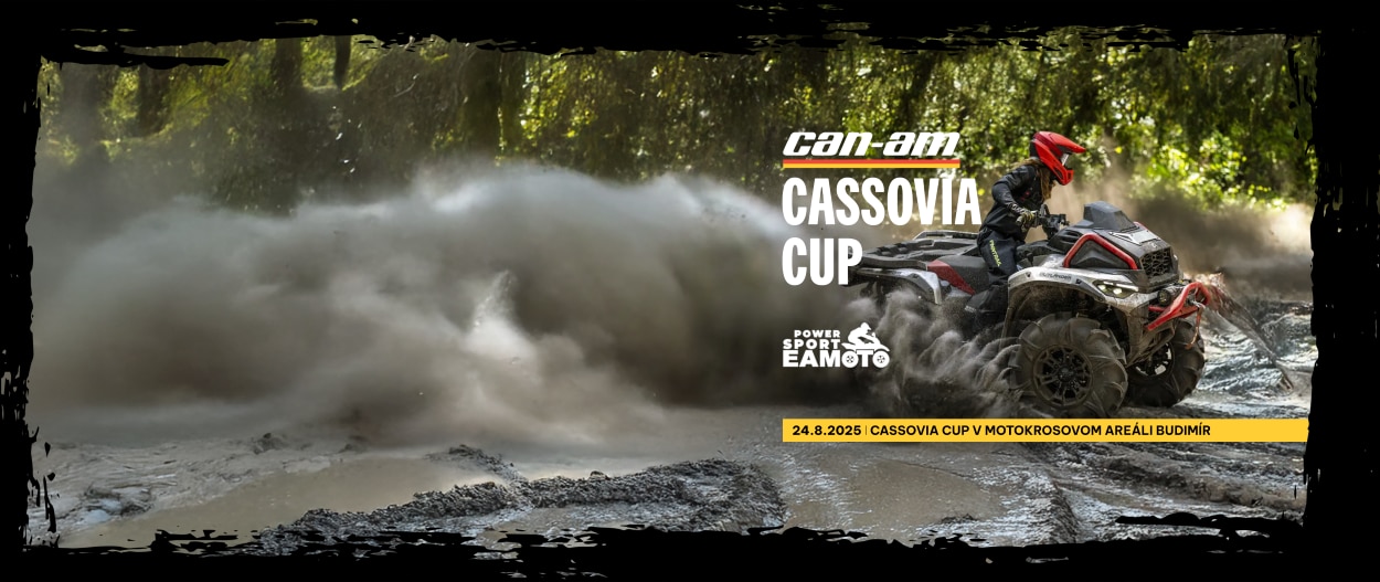 Cassovia Cup 1 Can-Am ATV Quad