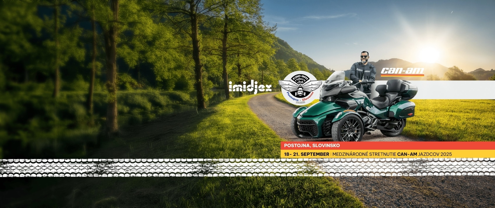 Medzinárodné stretnutie can-am Slovenija 2025