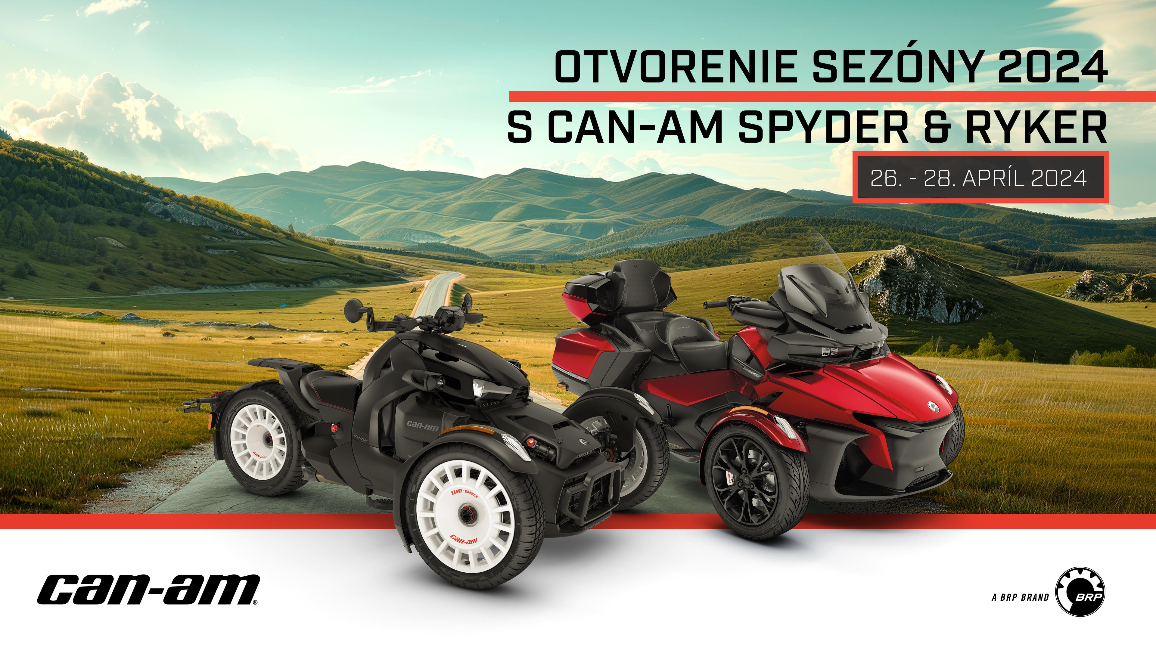 Otvorenie sezóny 2024 s Can-Am 1/2