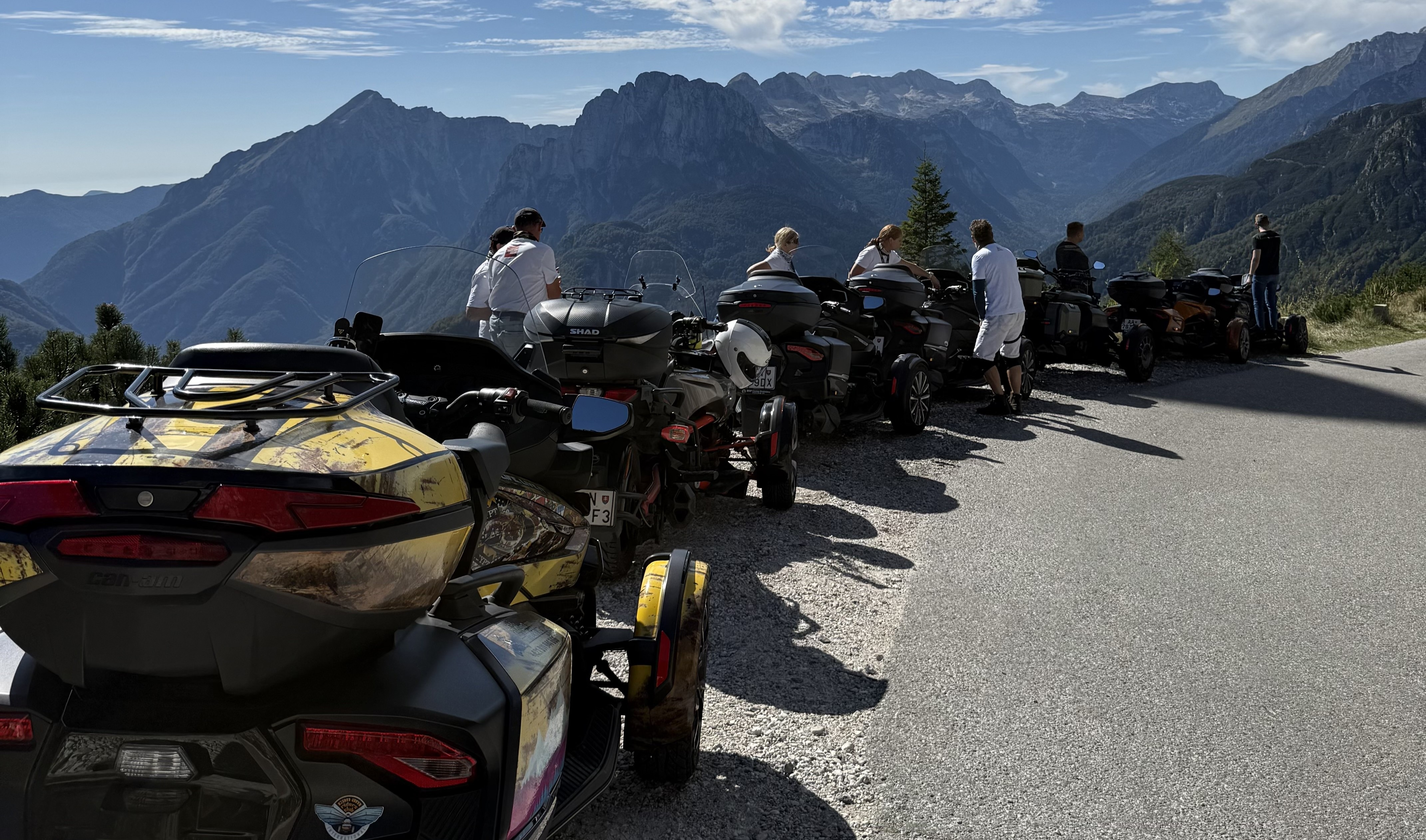 Uzatvorenie sezóny Can-Am On-Road 2025