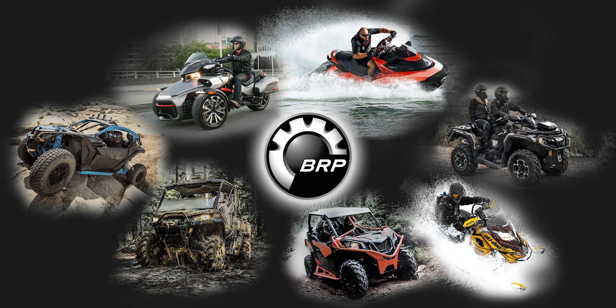 BRP corpo image (Ski-Doo, Sea-Doo, Can-Am)