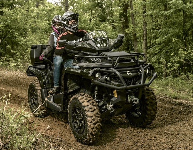 Can-Am Outlander with accessories