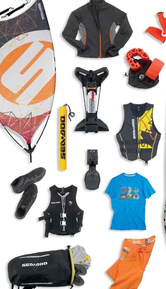 accessoires et vêtements Sea-Doo